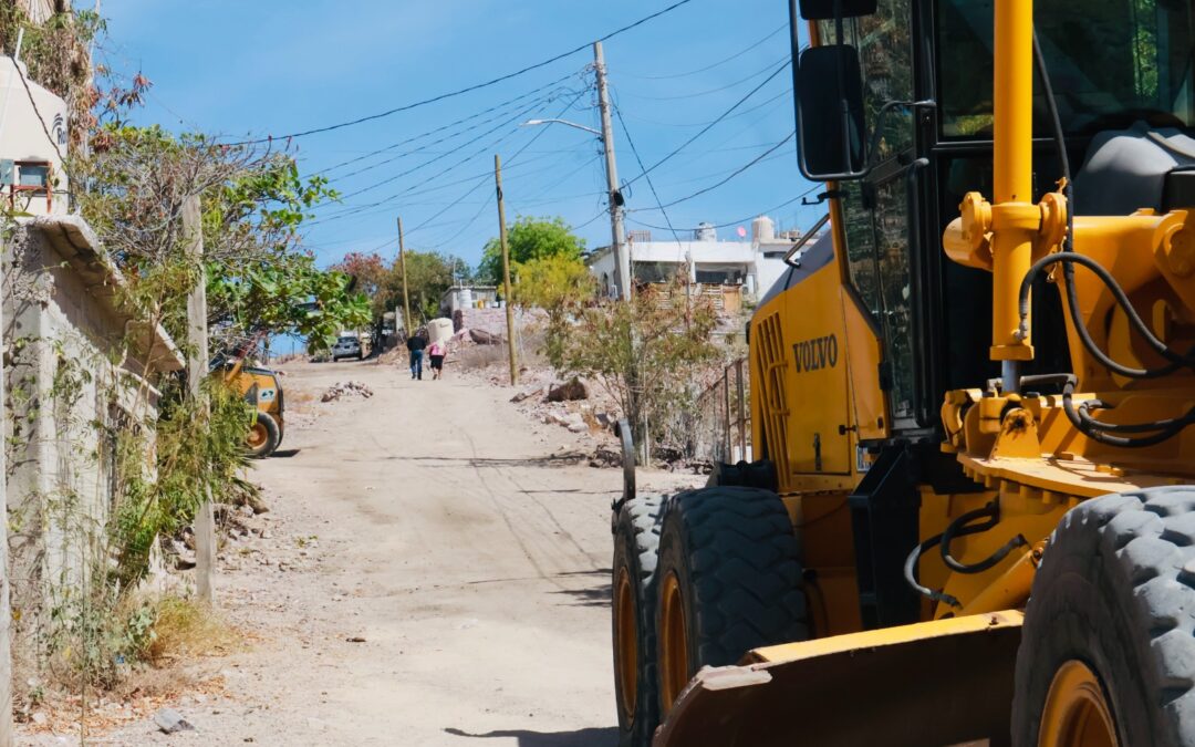 Inicia Gobierno de BCS pavimentación en Vista Hermosa para mejorar movilidad y bienestar en La Paz