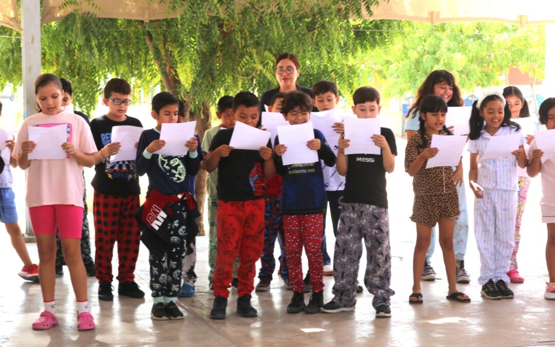 Más de 110 mil estudiantes conmemoran el Día de la Niñez con actividades educativas y recreativas