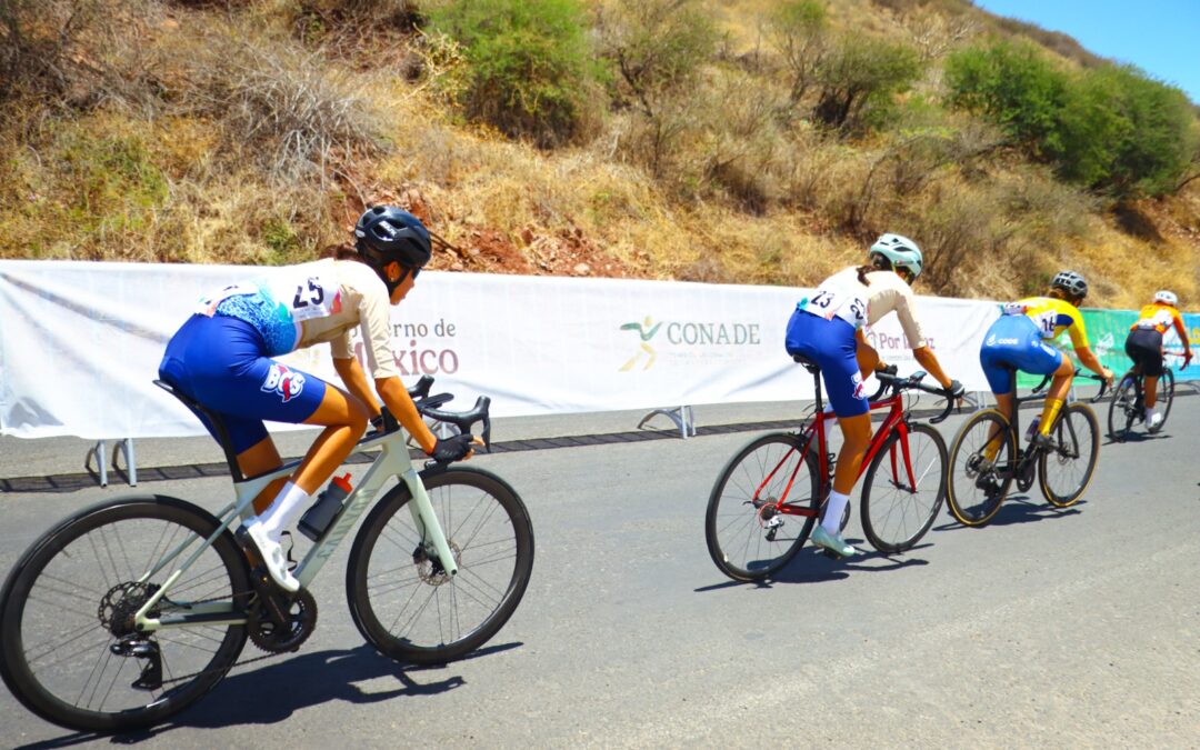BCS logra tercer lugar nacional en ciclismo con 32 medallas en la ON2026
