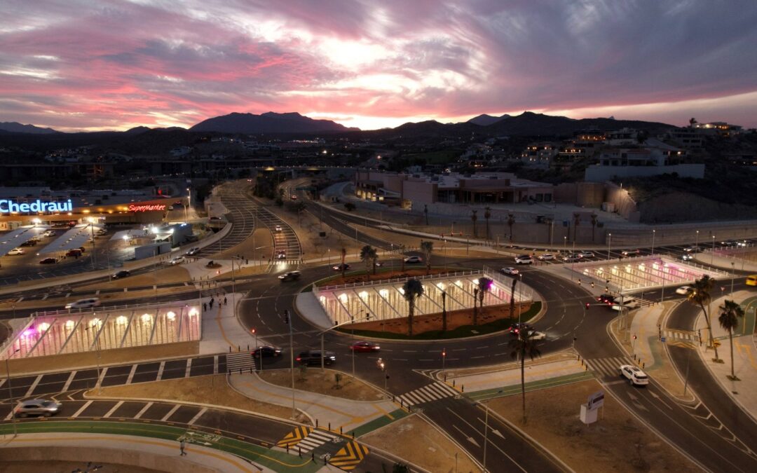 Entregan en Los Cabos la “Glorieta de las Mujeres Libres”; avanza la transformación con más obras para el bienestar