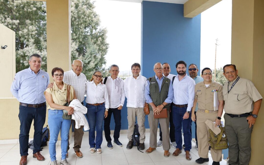 Avanzan acuerdos para preservar ecosistemas marinos y actividad turística en Loreto: VMCC