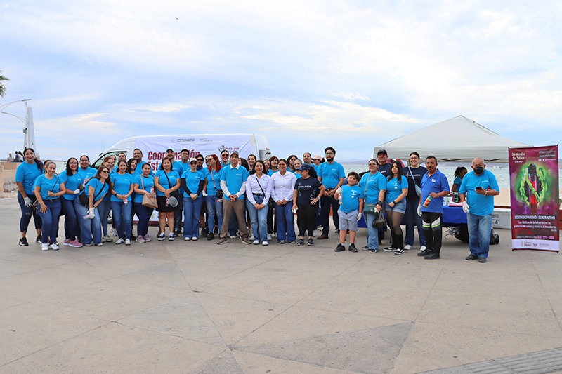 Realiza Salud estatal jornada por el Día Mundial Sin Tabaco en La Paz