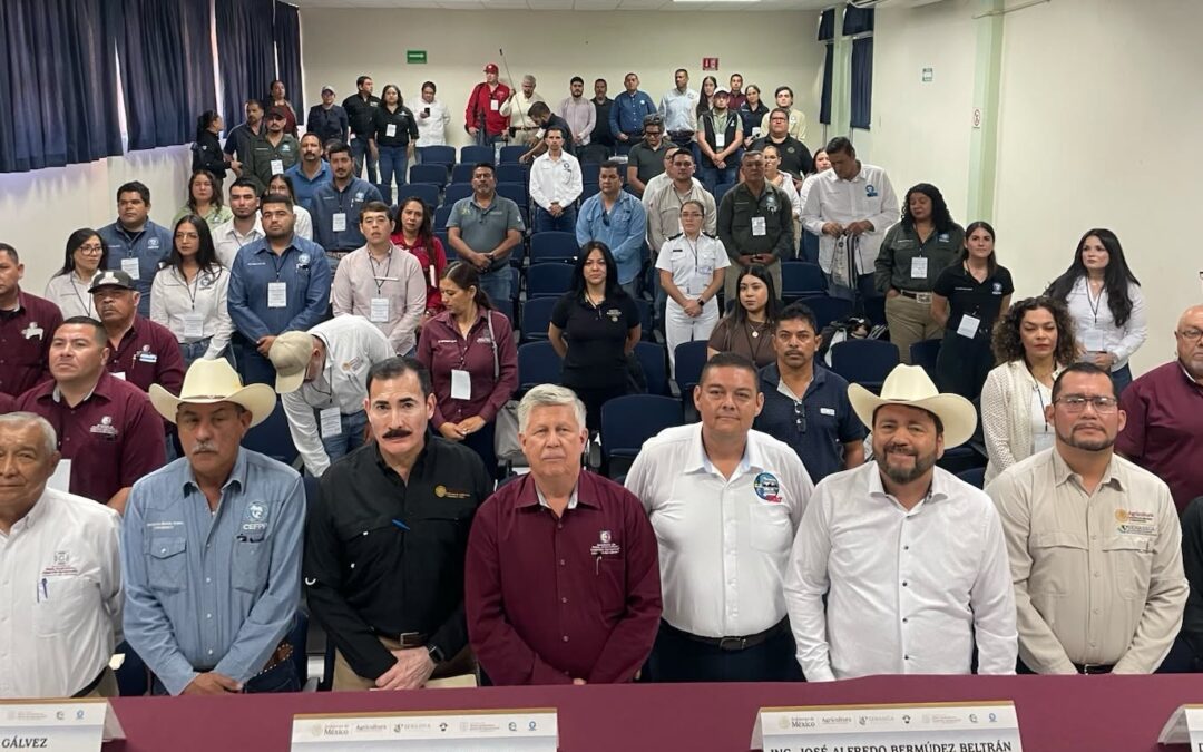 Inaugura SEPADA simulacro AUTOSIM II para reforzar la prevención del gusano barrenador del ganado
