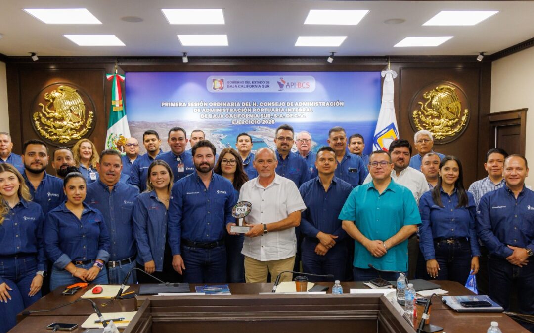 Destaca API BCS avances en la modernización portuaria con enfoque de bienestar e inclusión