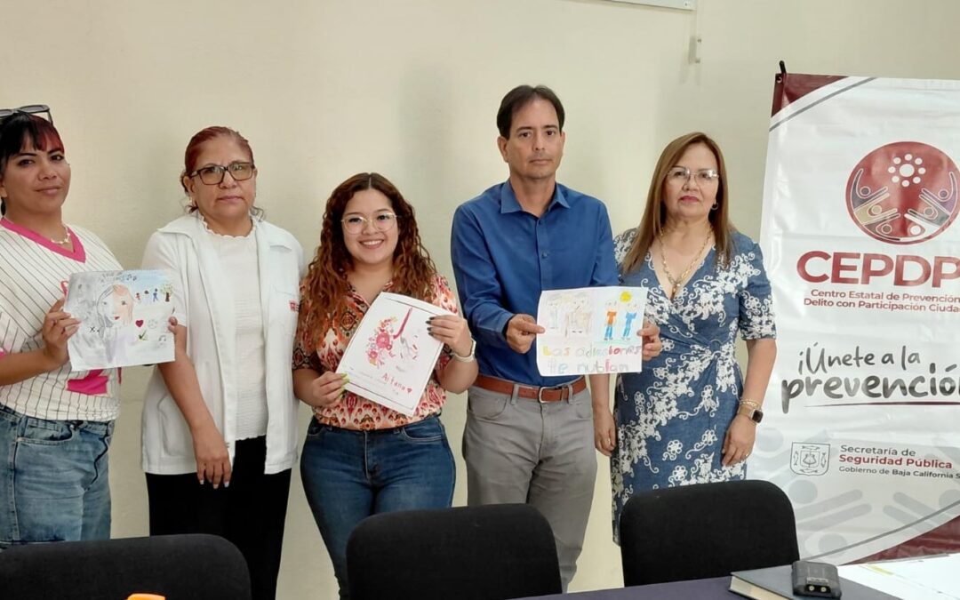 Centro Preventivo premia talento infantil en concurso de dibujo sobre prevención de adicciones