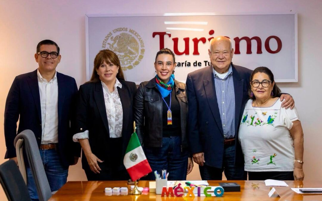 Coordinan esfuerzos para consolidar un turismo con desarrollo y prosperidad para Baja California Sur