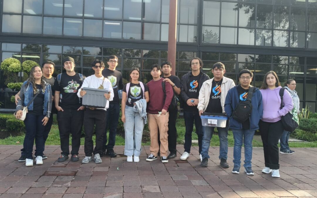 Reconoce COSHCYTI a estudiantes de la UABCS por segundo lugar en Copa FutBotMx 2026