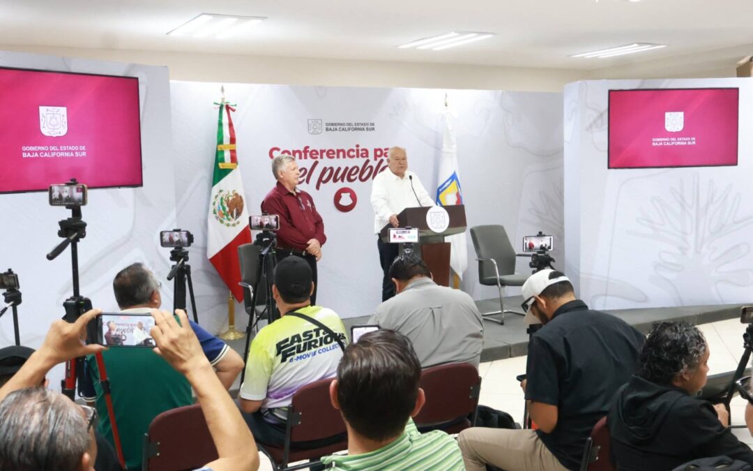 BCS destaca transformación del sector primario y la consolidación como referente nacional: Víctor Castro