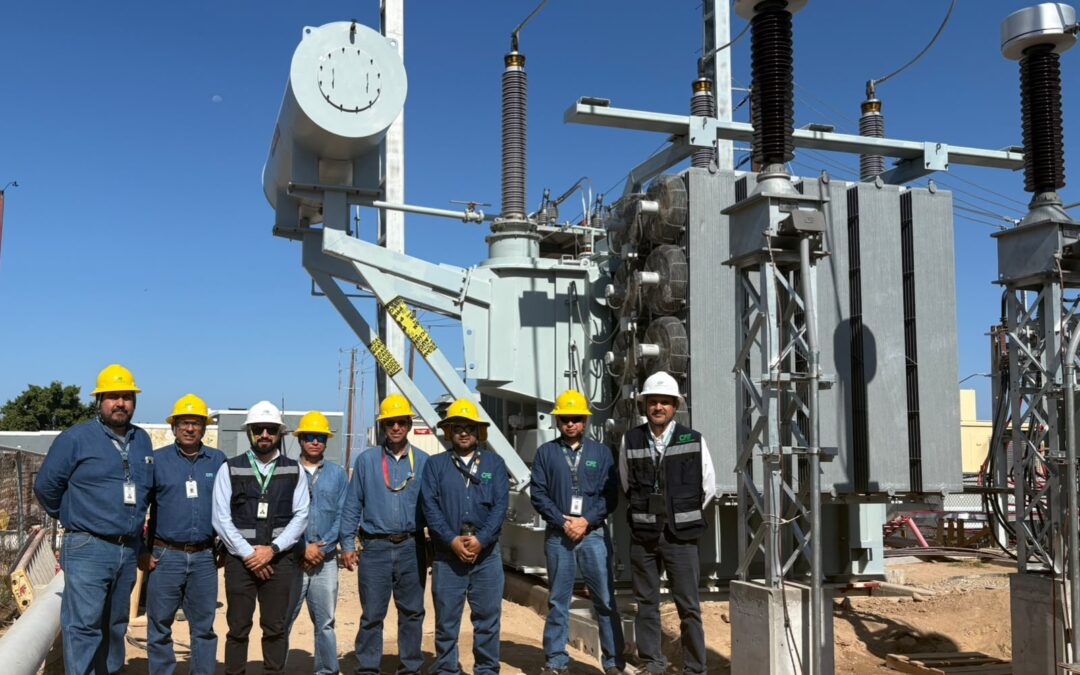 CFE FORTALECE RED DE ENERGÍA ELÉCTRICA DEL NOROESTE DE MÉXICO