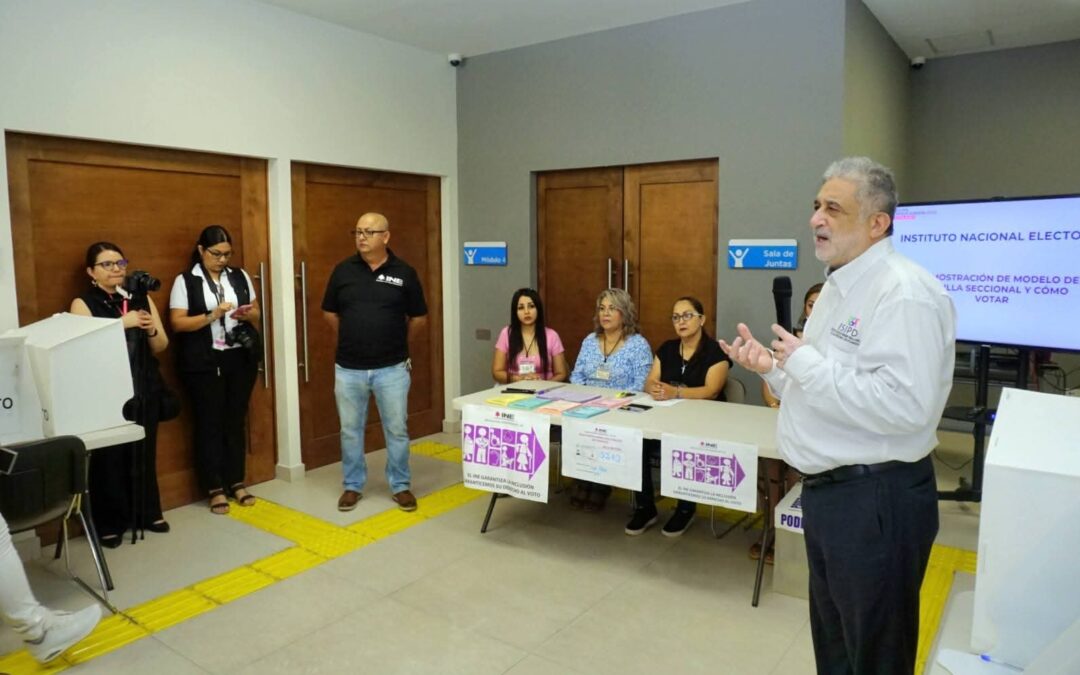 4131 personas con discapacidad han recibido en BCS Credencial para Votar Inclusiva