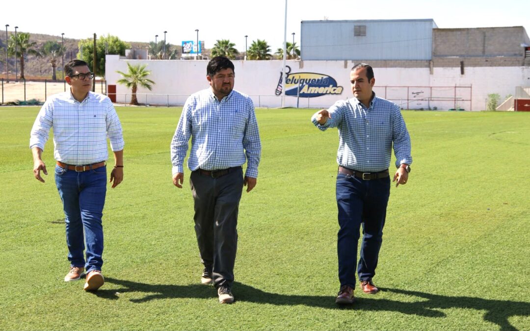 Avanza a más del 90% la instalación del pasto en el Estadio Maracaná