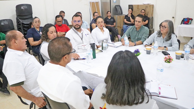 Preparada salud estatal para desarrollar acciones sanitarias ante contingencias naturales