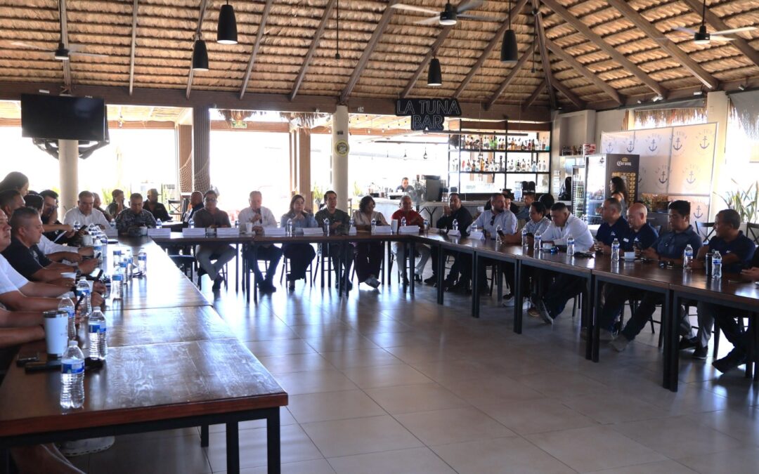 Gobierno de BCS refuerza coordinación preventiva con hoteleros de Los Cabos ante lluvias y ciclones tropicales