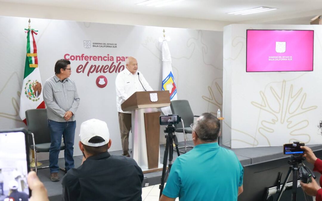 Víctor Castro reconoce resultados en cultura; destacan atención a artistas y recuperación de recintos en BCS
