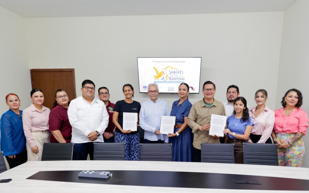 CECyTE formaliza convenio con la Red de Ciudades del Aprendizaje y EPI México