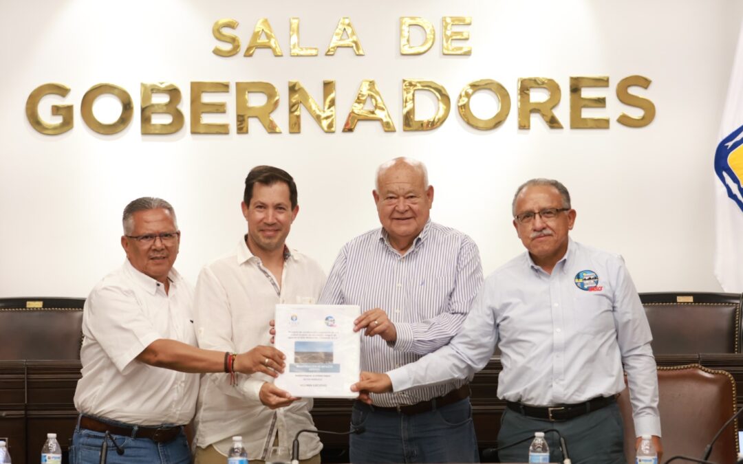 Atestigua Víctor Castro entrega de estudios para proyecto de desalación en Comondú