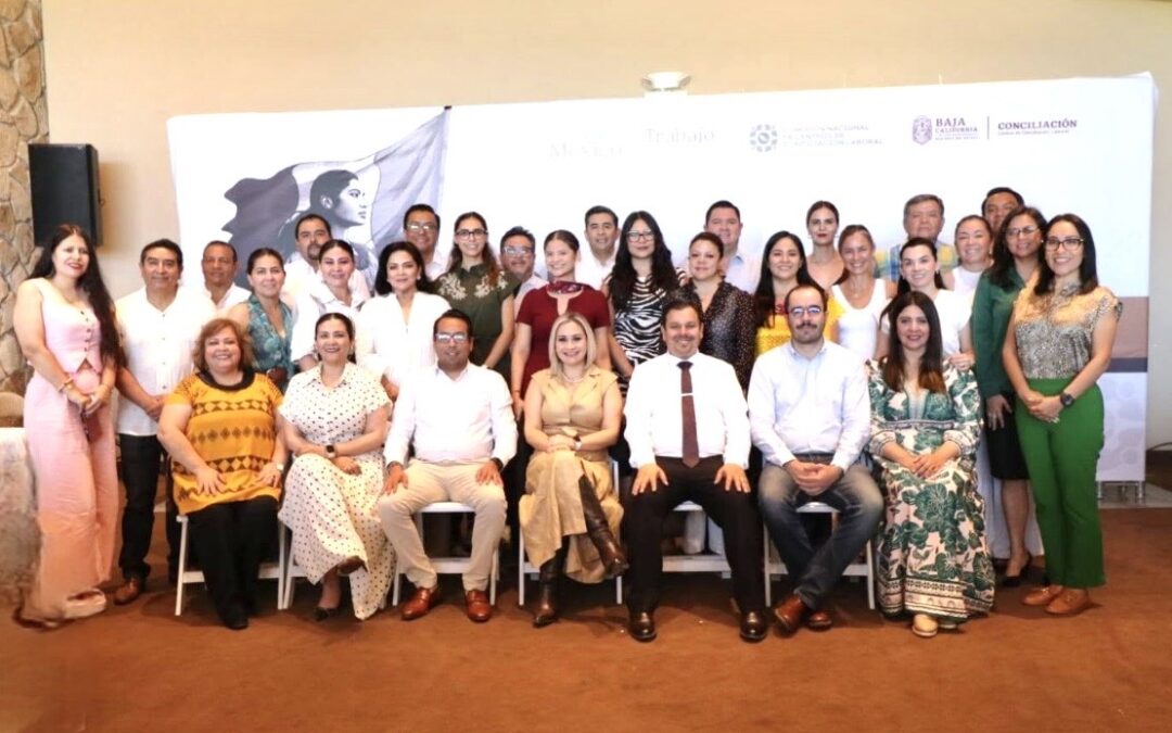 Participa BCS en encuentro nacional para fortalecer la justicia laboral