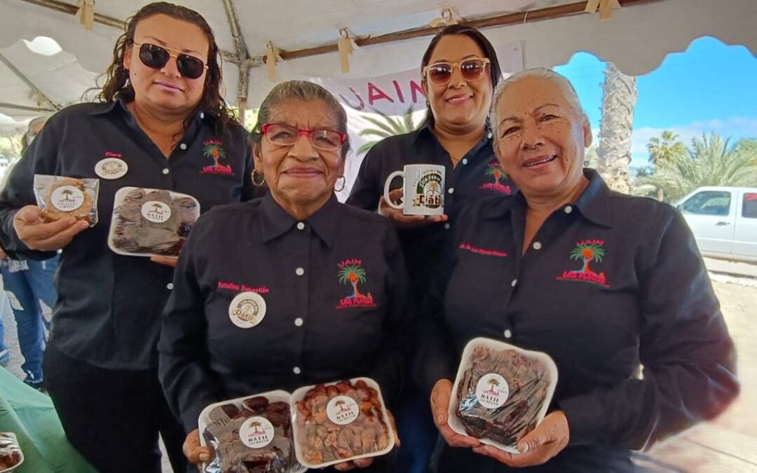 Preparan la tercera edición del Festival del Dátil en Mulegé