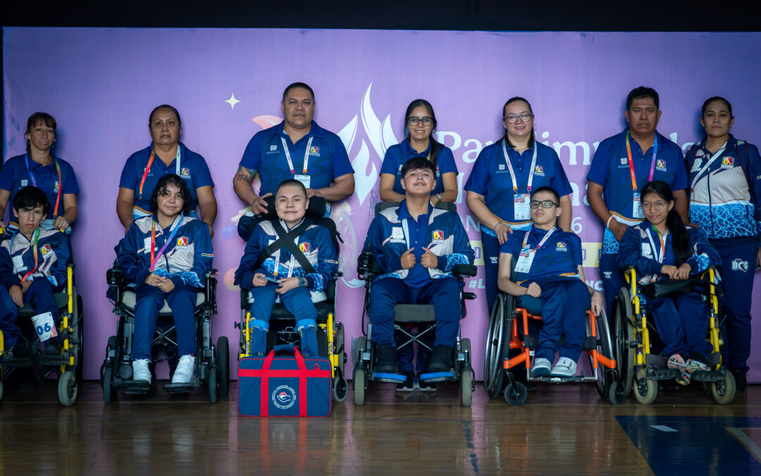 BCS conquista histórico oro en boccia durante la Paralimpiada Nacional 2026