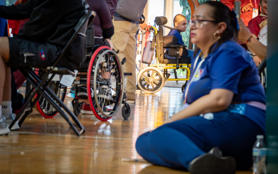 Boccia y la inspiradora red de apoyo detrás de una paralimpiada