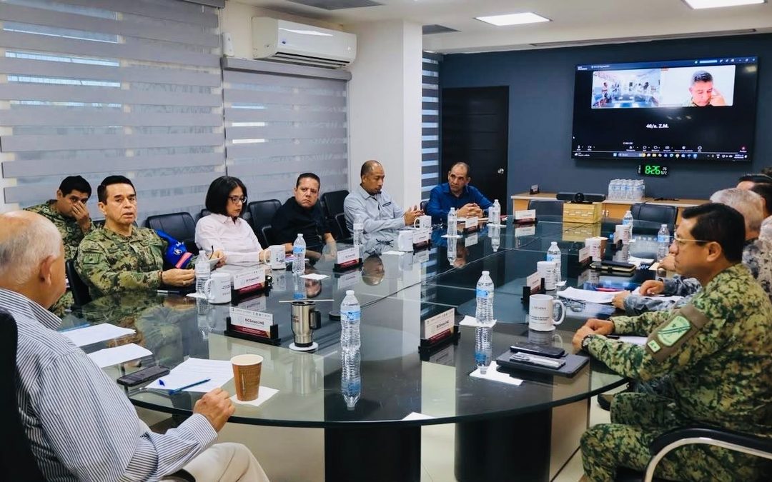 Mesa de Seguridad de BCS mantiene vigilancia sobre evolución y trayectoria del huracán Polo en el Pacífico