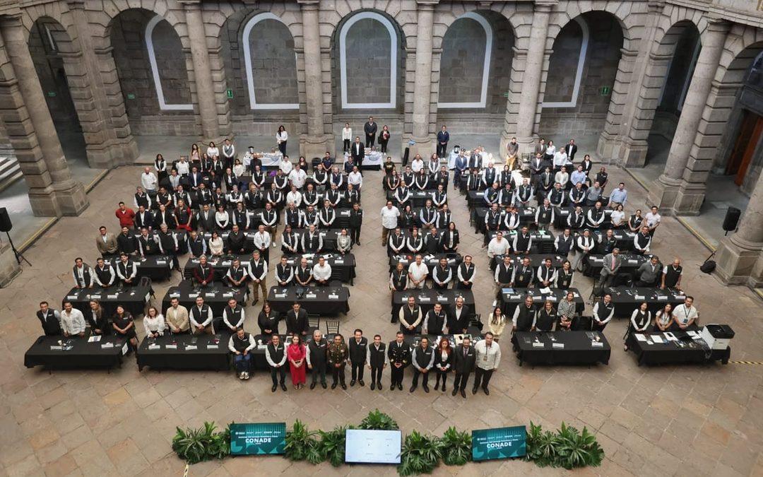 Definen sedes de fase final de la Olimpiada Nacional CONADE 2027