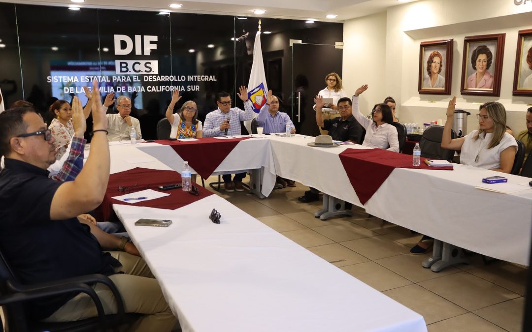 Presenta SEDIF BCS avances en asistencia social y atención a poblaciones prioritarias