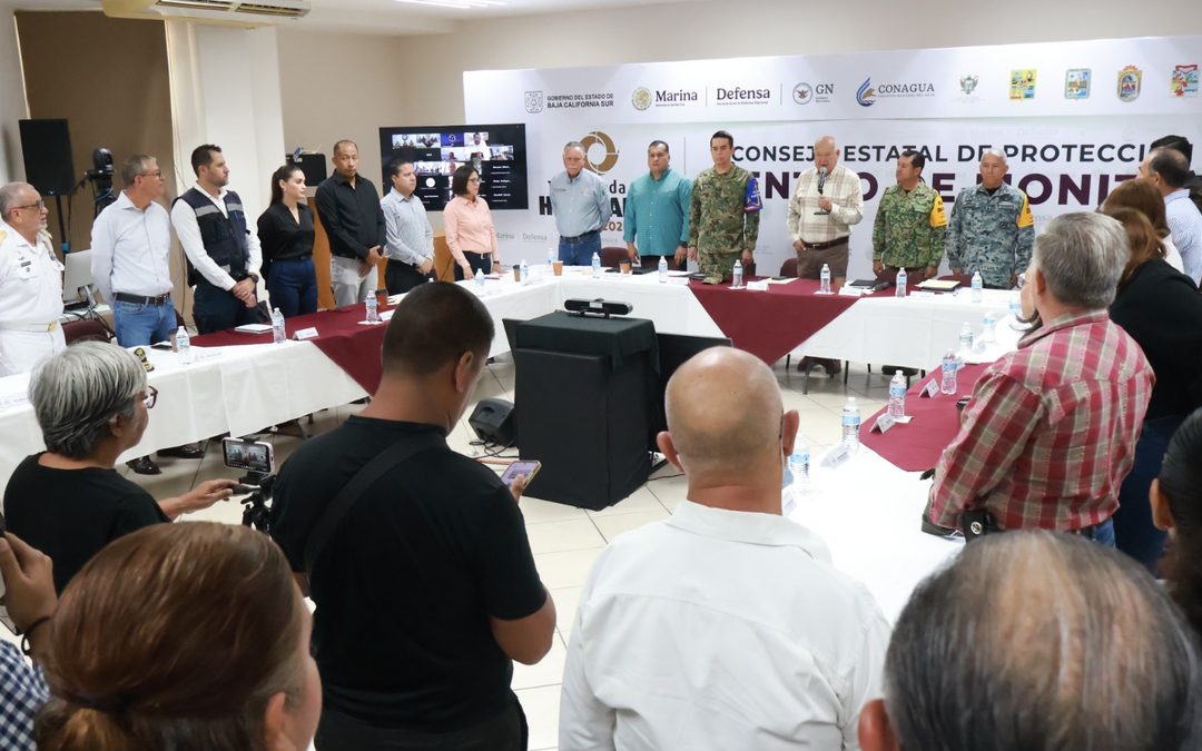 Llaman a mantener vigilancia y prevención ante la trayectoria de “Polo”: Consejo de Protección Civil