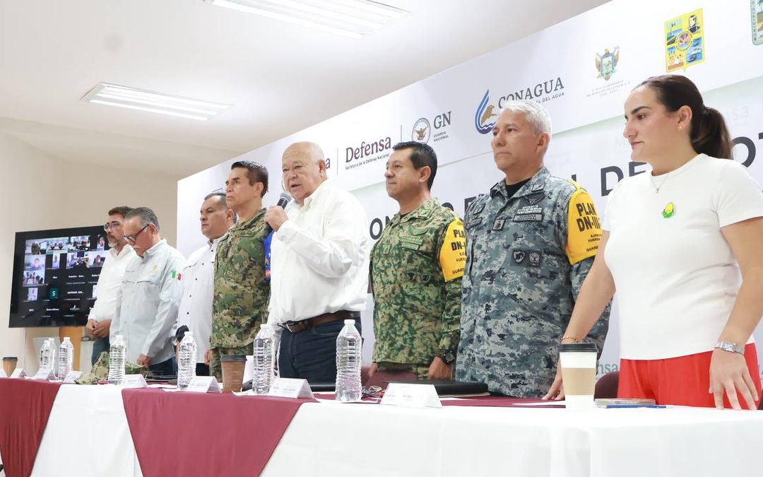 “Polo” avanza hacia Baja California Sur; acuerdan suspensión de labores escolares