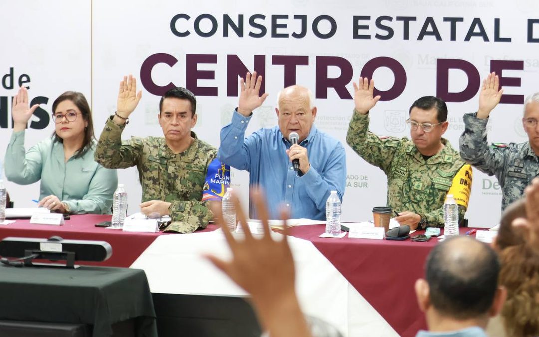 Refuerzan acciones preventivas ante posible afectación del huracán “Polo”; Gobernador llama a mantenerse informados