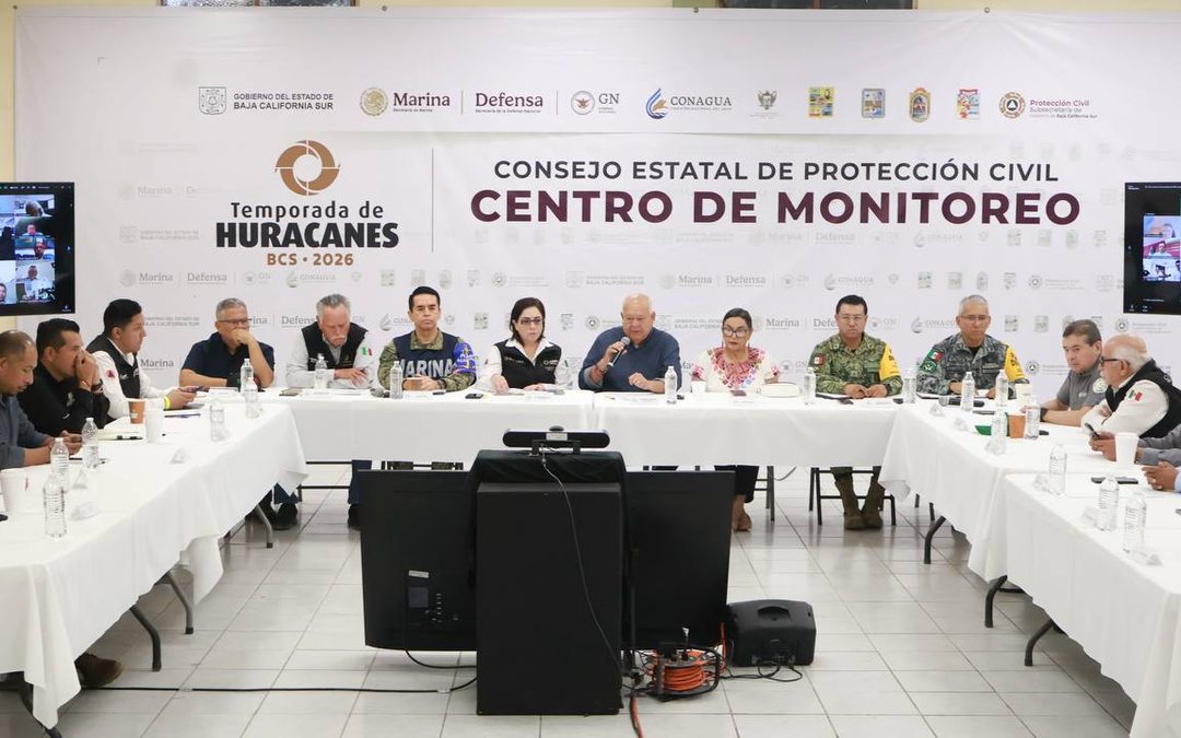 Pronostican que “Polo” toque tierra esta tarde en BCS; piden a la población tomar precauciones