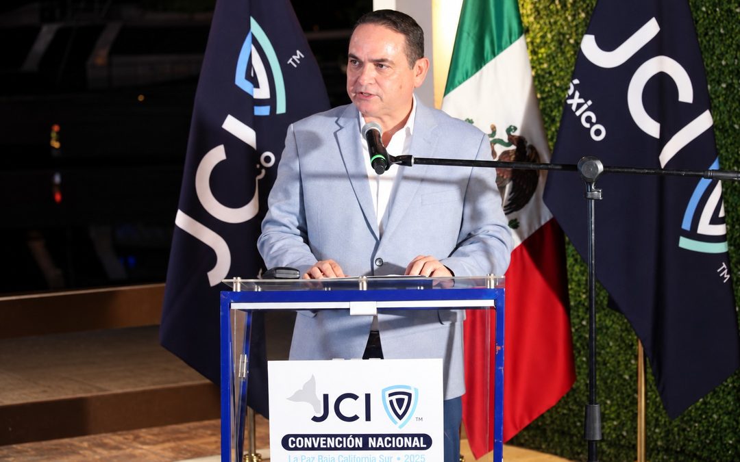 Participa subsecretario de Economía en Convención Nacional de JCI en La Paz