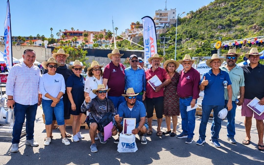Entrega Gobierno de BCS un millón de pesos en apoyos al sector pesquero y acuícola de Los Cabos