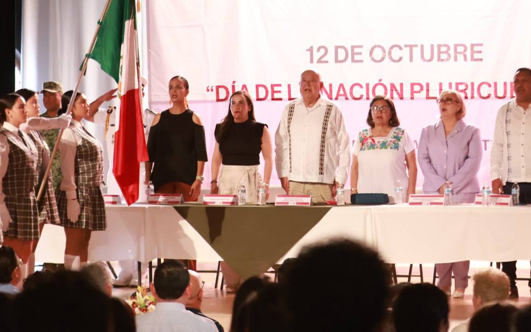 Conmemora Víctor Castro el Día de la Nación Pluricultural en Todos Santos