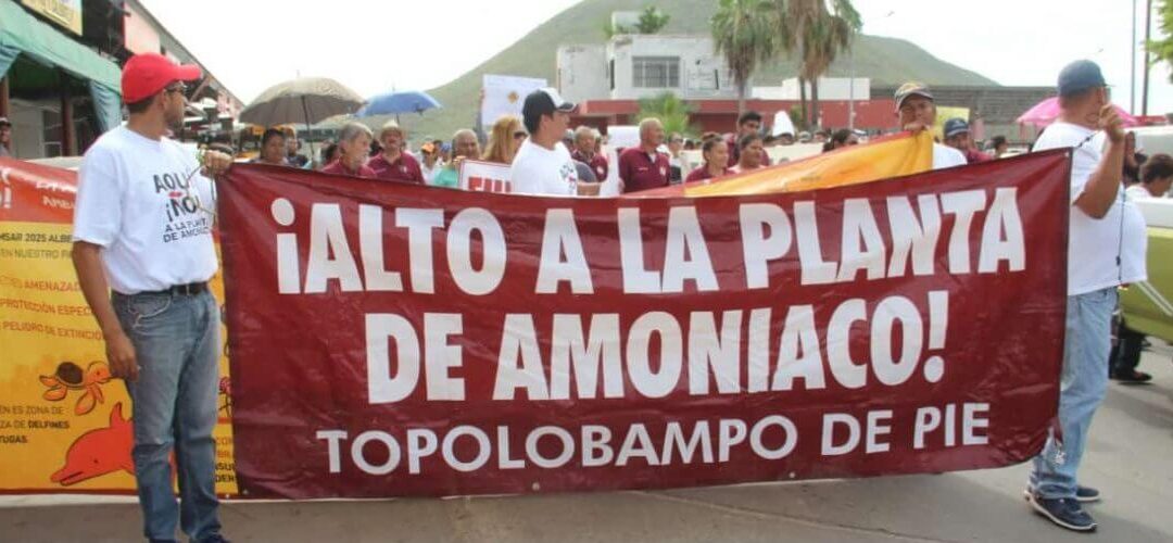 Exigen justicia socioambiental en la bahía de Ohuira